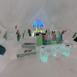 Ice Hotel : Glass Room - Immersive 3D NFT