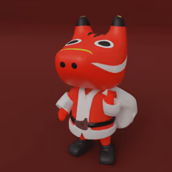 #1 Santa Claus beko (3D model)
