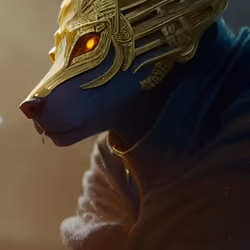 Wolf King-black