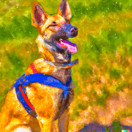 Drawing Dog