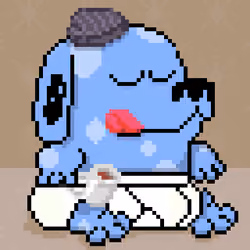Diaper Dog #0844