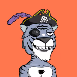 Grouchy Tiger Social Club #439