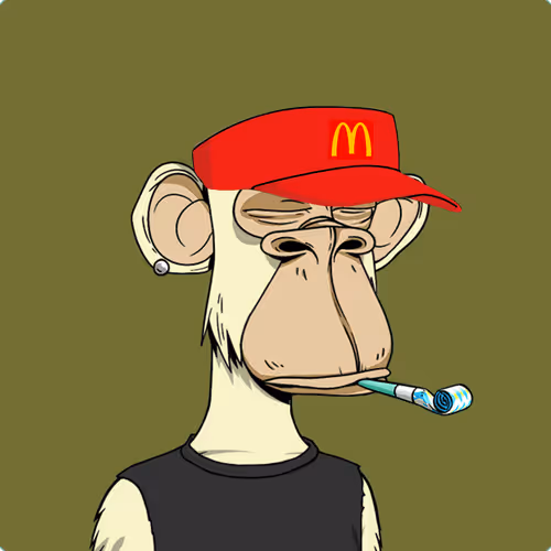 Fast Food Apes X #382