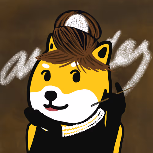 Little Black Dress Doge