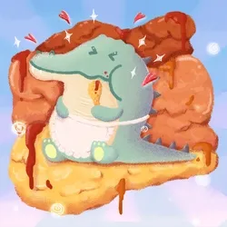 Fat Crocodile #13 FRIED CHICKEN