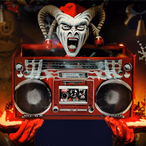 Creepy BoomBox Krampus Vol II 104