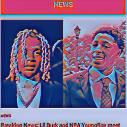 who youbwith?