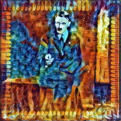 The Man in the Mirror "13"
