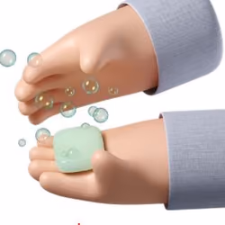 3D Hand #005