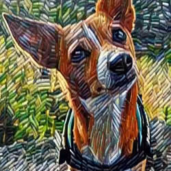 LULU the dog 2