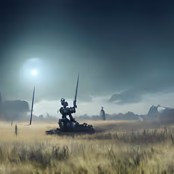 the fields