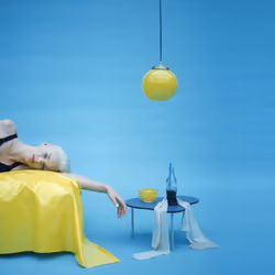Malena Mazza, "Yellow Coca Cola", 1996