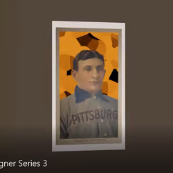 Honus Wagner 1909 Series 3