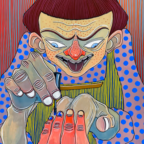 Hash Freak #38 Manicurist