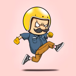 Goh retroman80s#03
