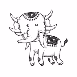 Elephant 6 tusks_ARS05