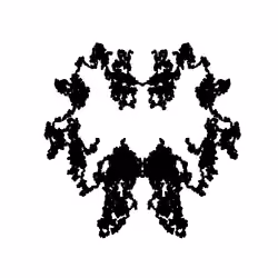Inkblot #1843