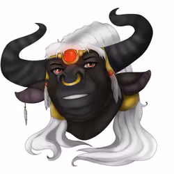 Female Warcraft Collectable - Tauren