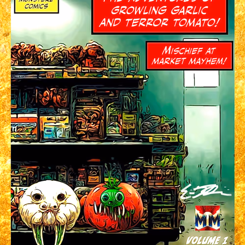 Mischief at Market Mayhem - Gold Cover with Autograph