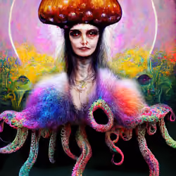 Mushroom Royalty II