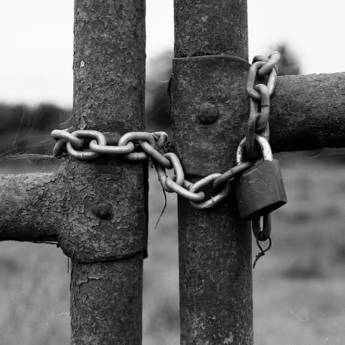 the lock