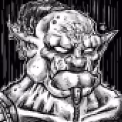 Grimm, Orc Overlord #002 ( Retro Pixel Variant)