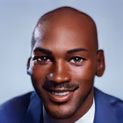Cartoon Michael Jordan