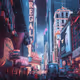 Surrealistic Cities