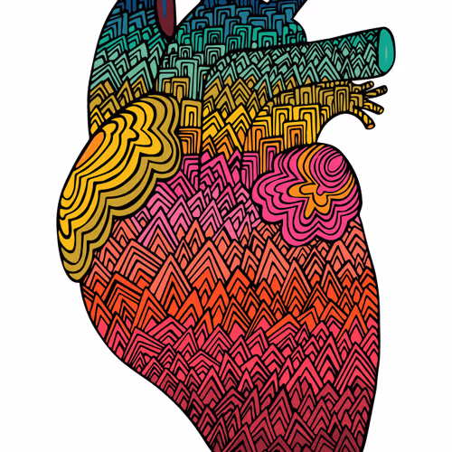 Anatomical Heart #32