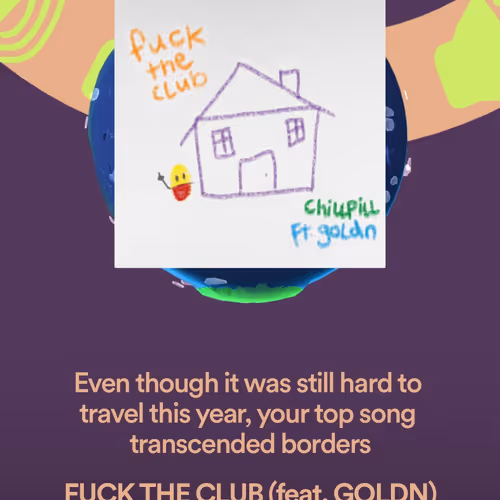It was hard to travel this year