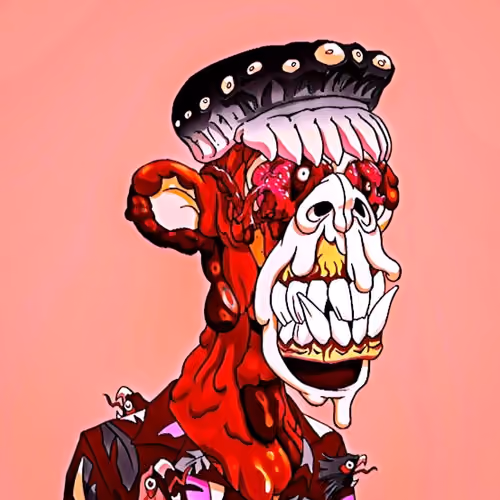 Zombie Ape #3396