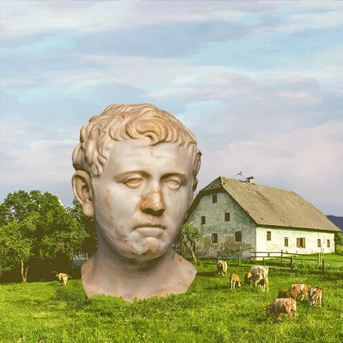 DEATH PUNK 392 Sextus Pompeius (Died For Democracy)