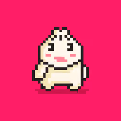 Mr. Bao Pixel #018