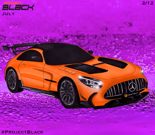 Project Black - Utility NFT Launch