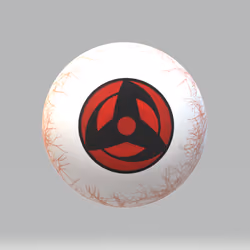 Mangeyko Sharingan #Kakashi 1 of 1 Ocular Arts n.03
