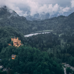 Castle in the Mountains