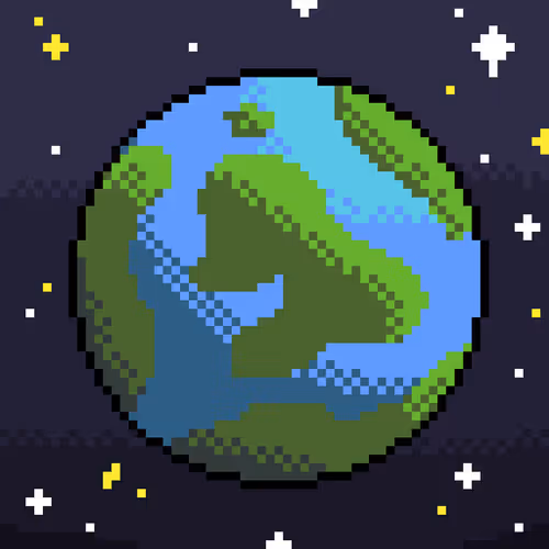 Pixel Planets Og