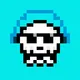 Kawaii SKULL #6647