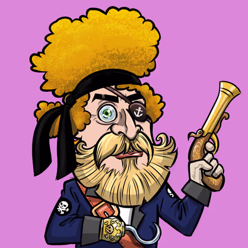 PTBC Pirate #7781