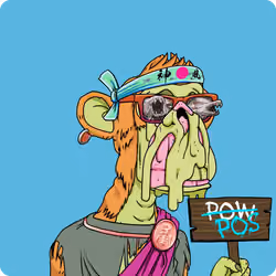 Mutant #6934 "POS" Ethereum Merge - Digital POS by @niftytailor