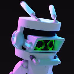 LED Head Citizen #0243