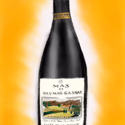WineFiesta #24 - Wine Bottle Sketch of Mas de Daumas Gassac Cuvee Emile Peynaund