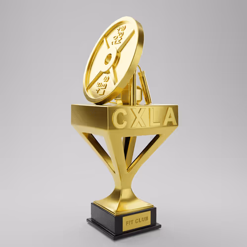 Cxlafitclubtrophy