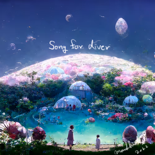 Song for diver (2022 vintage 1st edition)