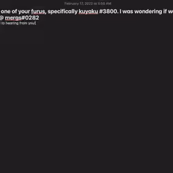 Trying to contact about buying a furu!