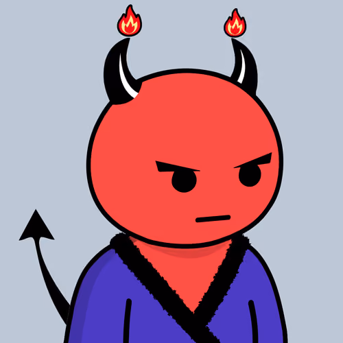 Cool Devil #0766