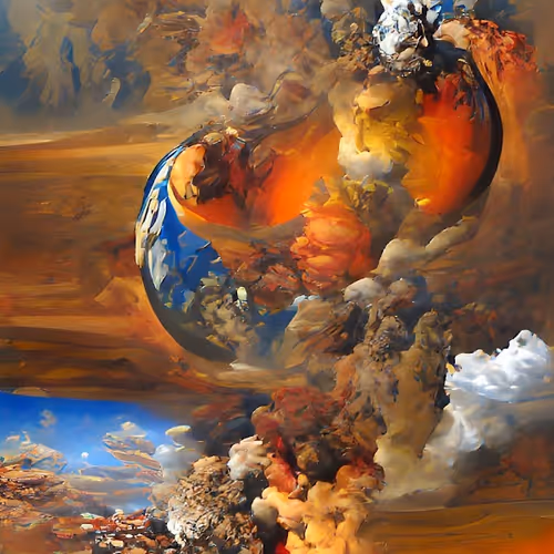 Nonrepresentational Representation of Abstract Reality