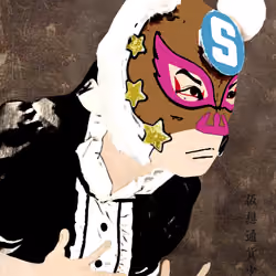 Crypto Ukiyo-e SAND #034