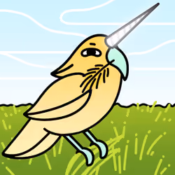 Fancy Bird #1708