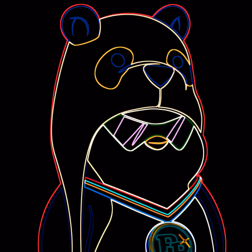 Neon Pudgy Penguins